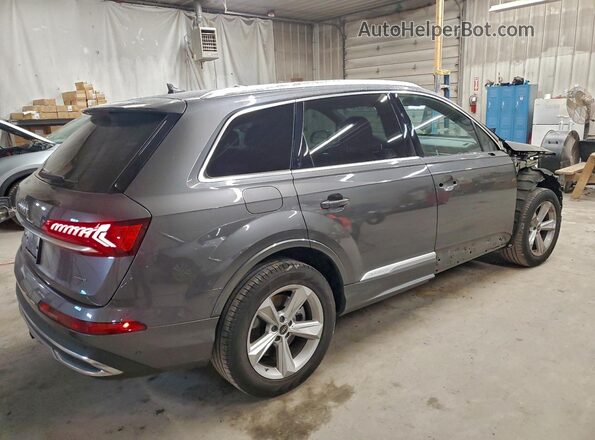 WA1LCBF72PD019943 2023 AUDI Q7 Gray Задня права чверть