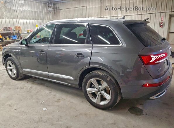 WA1LCBF72PD019943 2023 AUDI Q7 Gray Задня ліва чверть