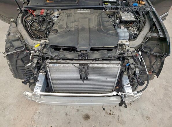 WA1LCBF72PD019943 2023 AUDI Q7 Gray Вид підкапотного простору