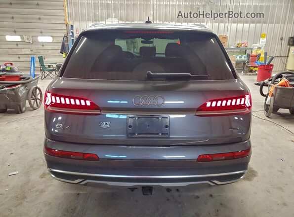 WA1LCBF72PD019943 2023 AUDI Q7 Gray Вид ззаду