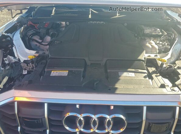 WA1LCBF72PD020204 2023 AUDI Q7 White Շարժիչի բաժամունքի տեսք