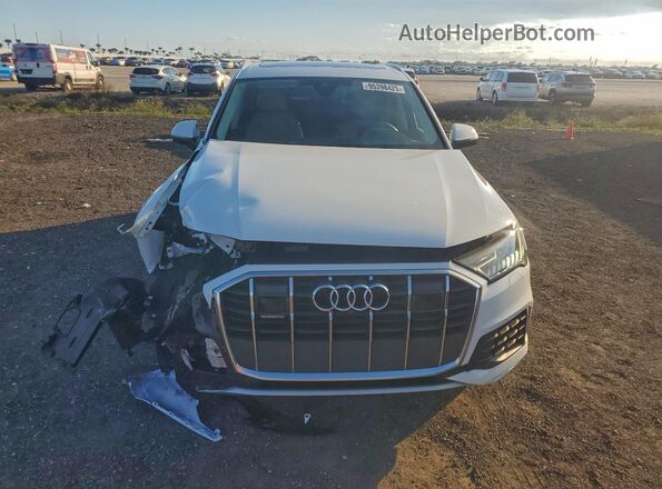 WA1LCBF72PD020204 2023 AUDI Q7 White Դիմացի տեսք