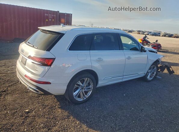 WA1LCBF72PD020204 2023 AUDI Q7 White Հետևի աջ