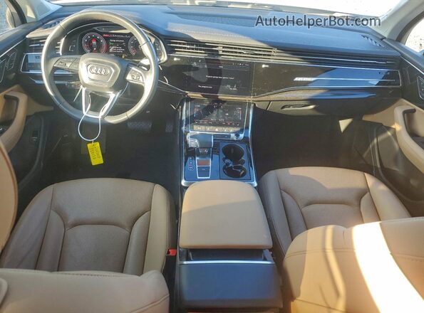 WA1LCBF72PD020204 2023 AUDI Q7 White Առջևի վահանակի տեսք