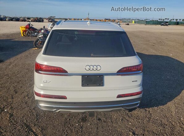 WA1LCBF72PD020204 2023 AUDI Q7 White Հետևի տեսք