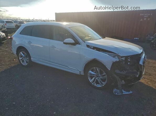 WA1LCBF72PD020204 2023 AUDI Q7 White Առջևի աջ