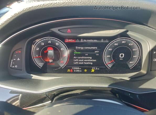 WA1LCBF72PD020204 2023 AUDI Q7 White Սարքավորումների վահանակի տեսք