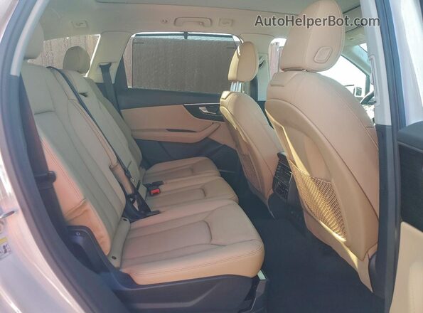 WA1LCBF72PD020204 2023 AUDI Q7 White Սալոնի հետևի տեսք