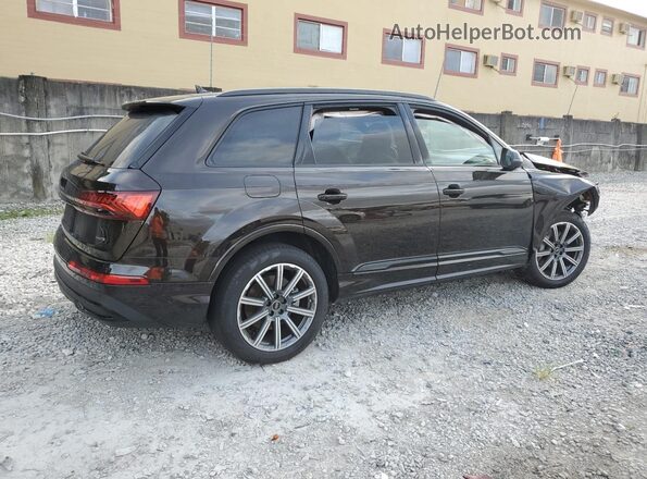 WA1LCBF76RD004607 2024 AUDI Q7 Black Задня права чверть