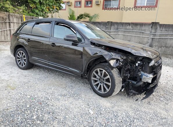 WA1LCBF76RD004607 2024 AUDI Q7 Black Передня права чверть