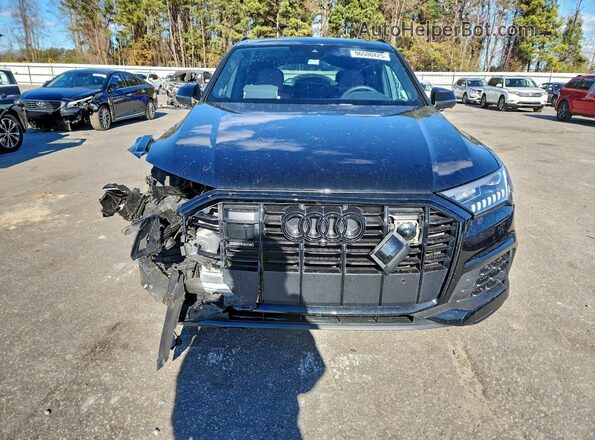 WA1LCBF77PD026869 2023 AUDI Q7 Black Front view