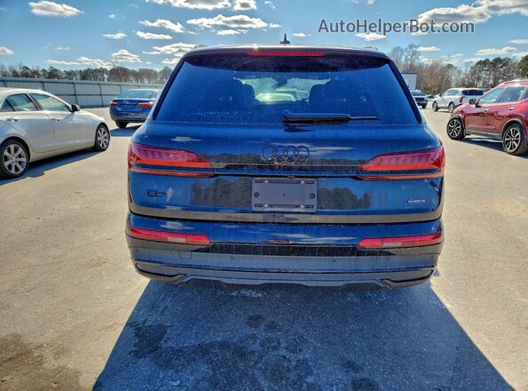 WA1LCBF77PD026869 2023 AUDI Q7 Black Rear view