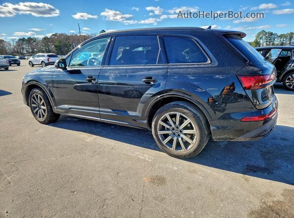 WA1LCBF77PD026869 2023 AUDI Q7 Black Rear left