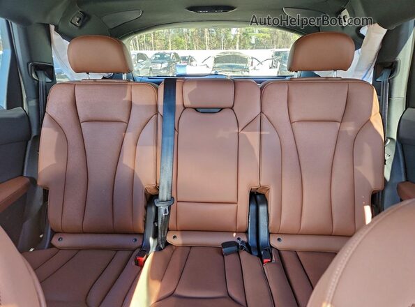 WA1LCBF77PD026869 2023 AUDI Q7 Black Rear seats view