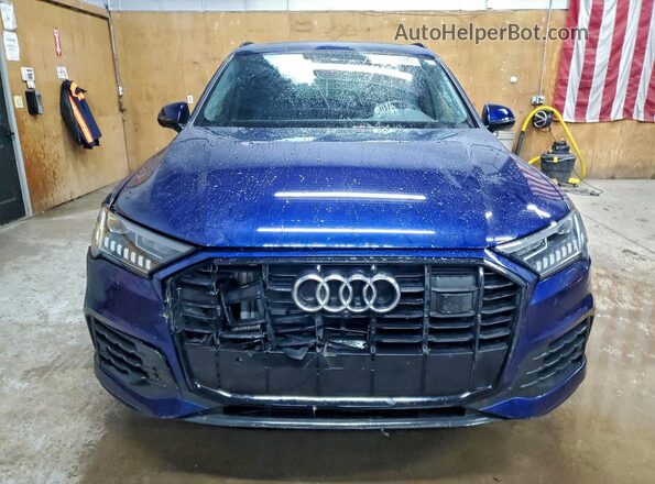 WA1LCBF79PD023097 2023 AUDI Q7 Blue Вид спереду