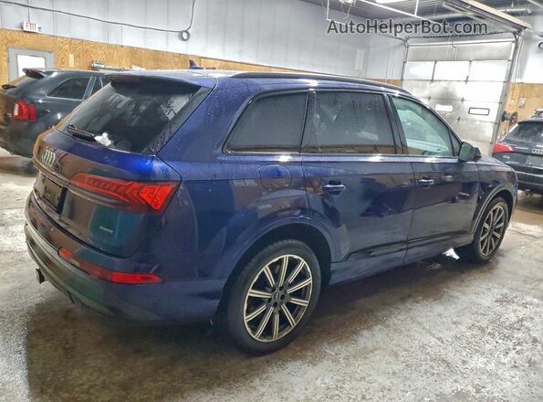 WA1LCBF79PD023097 2023 AUDI Q7 Blue Задня права чверть
