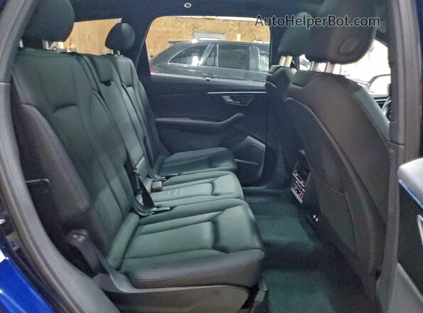 WA1LCBF79PD023097 2023 AUDI Q7 Blue Вид задньої частини салону