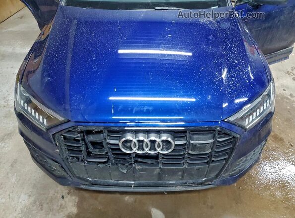 WA1LCBF79PD023097 2023 AUDI Q7 Blue Вид підкапотного простору