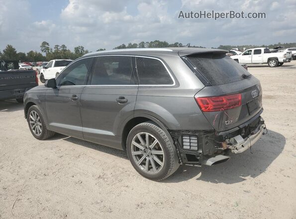 WA1LHAF71JD040382 2018 AUDI Q7 Gray უკანა მარცხენა