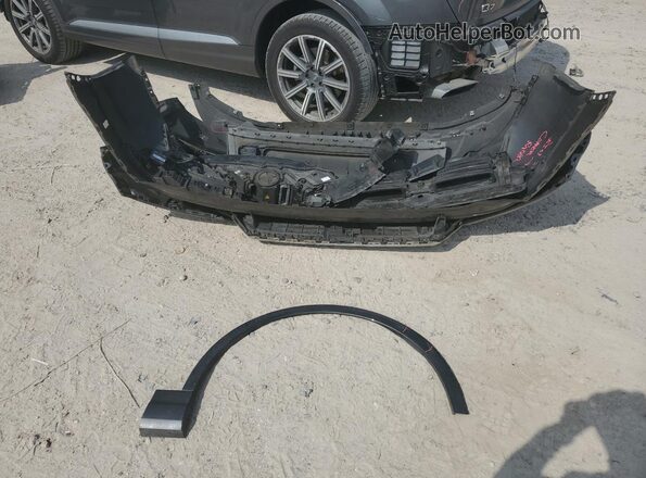 WA1LHAF71JD040382 2018 AUDI Q7 Gray VIN კოდის სტიკერის ხედი
