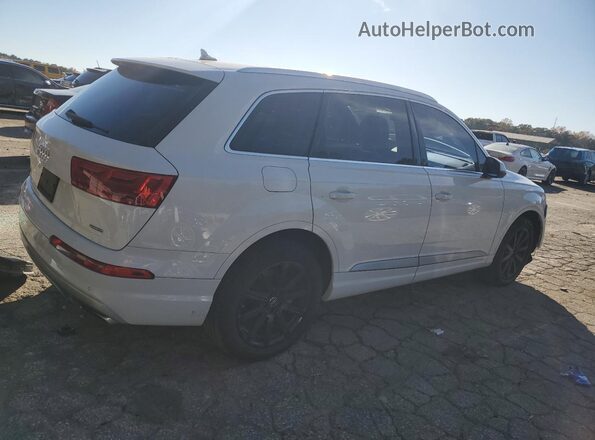 WA1LHAF72JD047311 2018 AUDI Q7 White 