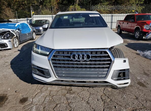 WA1LHAF72JD047311 2018 AUDI Q7 White 