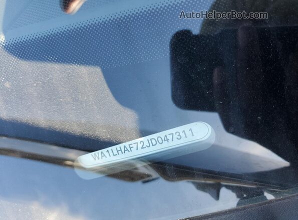 WA1LHAF72JD047311 2018 AUDI Q7 White 