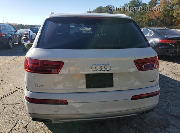 WA1LHAF72JD047311 2018 AUDI Q7 White 