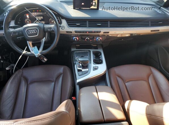 WA1LHAF72JD047311 2018 AUDI Q7 White 
