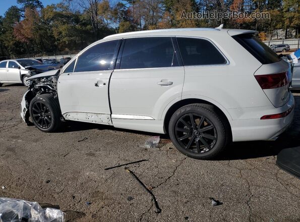 WA1LHAF72JD047311 2018 AUDI Q7 White 