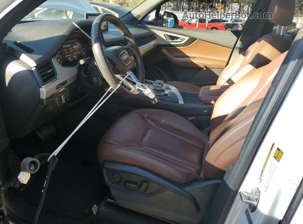 WA1LHAF72JD047311 2018 AUDI Q7 White 