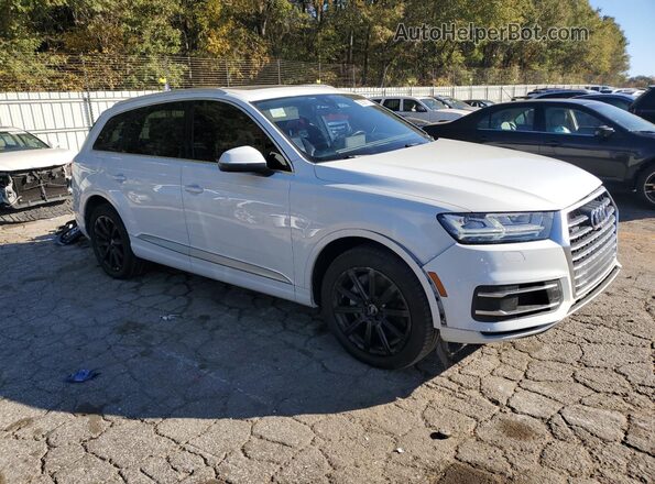 WA1LHAF72JD047311 2018 AUDI Q7 White 