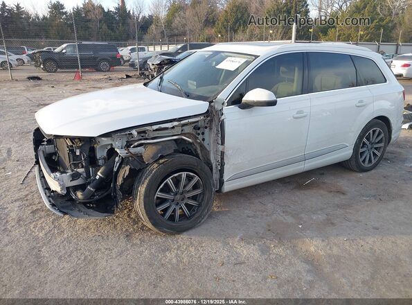 WA1LHAF73KD040269 2019 AUDI Q7 Белый Передняя левая четверть