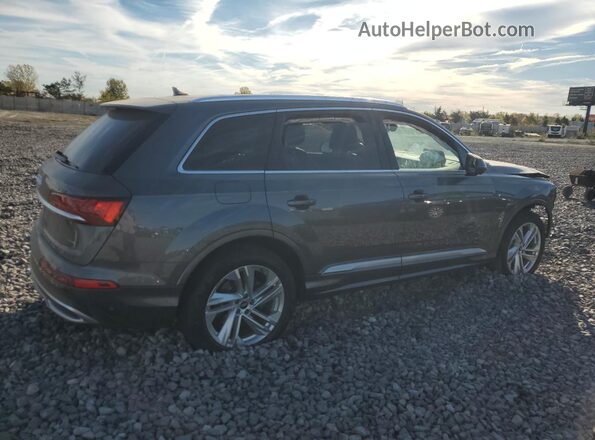WA1LJAF70MD030547 2021 AUDI Q7 Gray Trasero derecho
