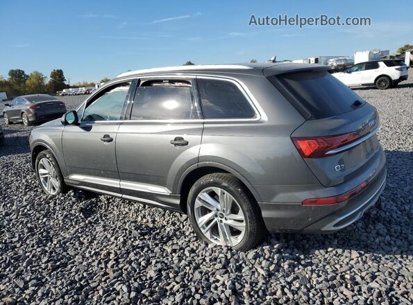 WA1LJAF70MD030547 2021 AUDI Q7 Gray Trasero izquierdo