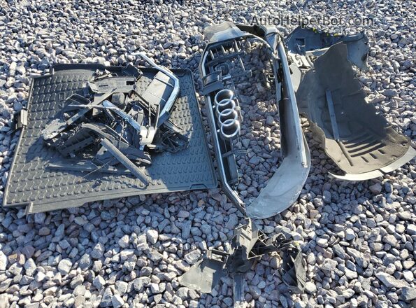 WA1LJAF70MD030547 2021 AUDI Q7 Gray Vista de la etiqueta del VIN