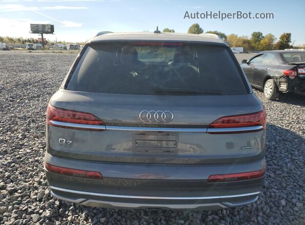 WA1LJAF70MD030547 2021 AUDI Q7 Gray Vista trasera