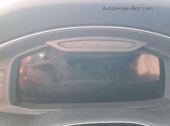 WA1LJAF70MD030547 2021 AUDI Q7 Gray Vista del cuadro de instrumentos