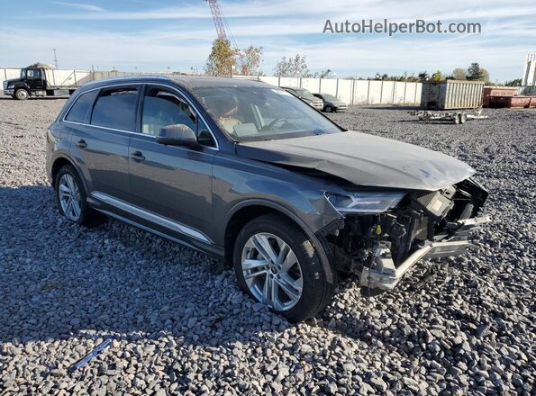 WA1LJAF70MD030547 2021 AUDI Q7 Gray Delantero derecho
