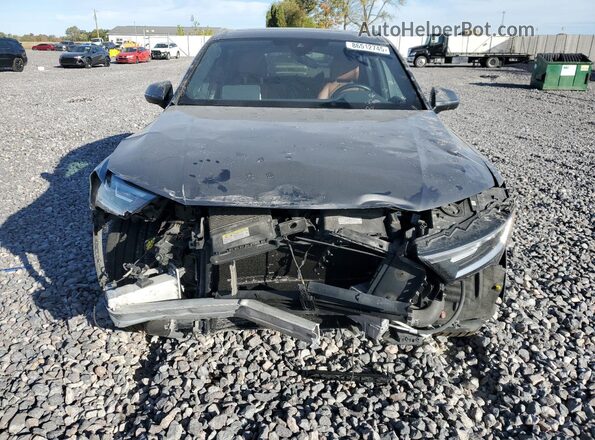WA1LJAF70MD030547 2021 AUDI Q7 Gray Vista frontal