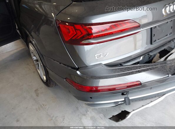 WA1LJAF72MD029691 2021 AUDI Q7 Gray წინა ხედი
