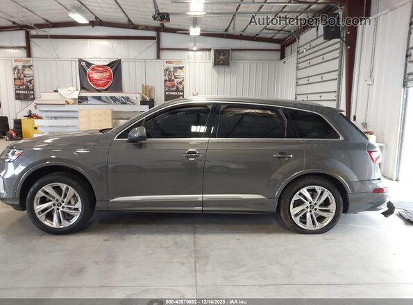 WA1LJAF72MD029691 2021 AUDI Q7 Gray სალონის 360-გრადუსიანი ხედი