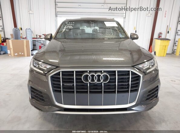 WA1LJAF72MD029691 2021 AUDI Q7 Gray ხელსაწყოთა პანელის ხედი