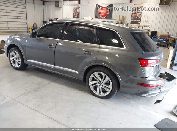 WA1LJAF72MD029691 2021 AUDI Q7 Gray უკანა მარცხენა