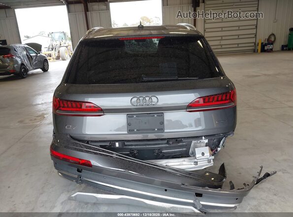 WA1LJAF72MD029691 2021 AUDI Q7 Gray 