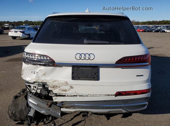 WA1LJAF75MD012772 2021 AUDI Q7 White Rear view