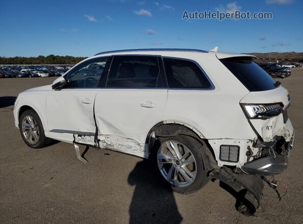 WA1LJAF75MD012772 2021 AUDI Q7 White Rear left