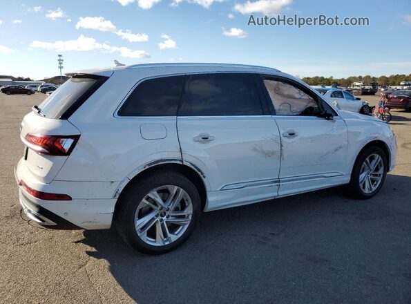 WA1LJAF75MD012772 2021 AUDI Q7 White Rear right