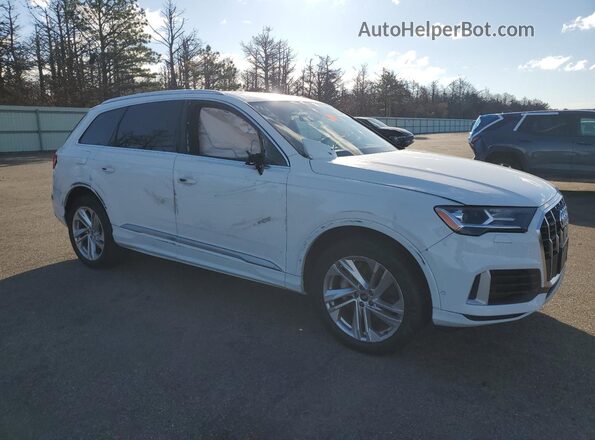 WA1LJAF75MD012772 2021 AUDI Q7 White Front right