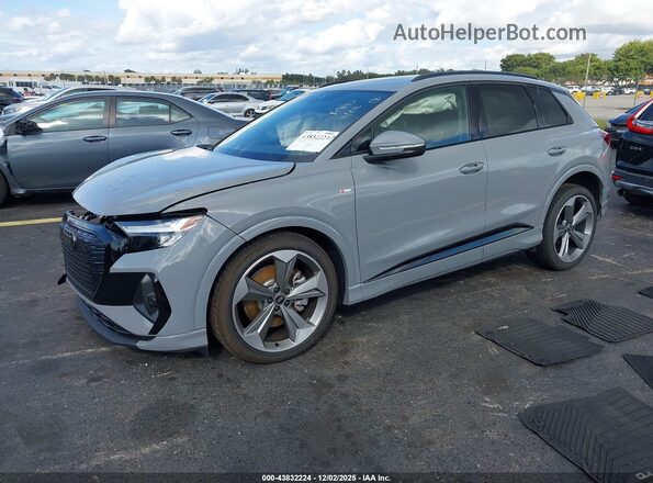 WA1LUBFZ4SP065831 2025 AUDI Q4 Серый 